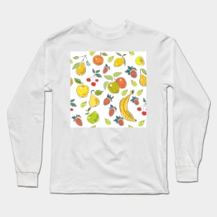 Fruits Long Sleeve T-Shirt